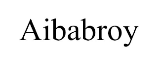 AIBABROY