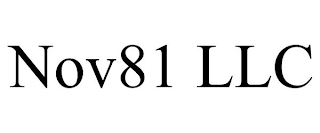 NOV81 LLC