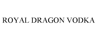 ROYAL DRAGON VODKA