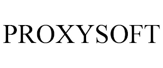 PROXYSOFT