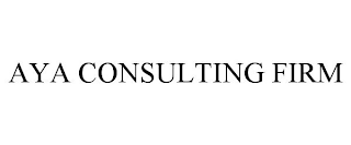 AYA CONSULTING FIRM