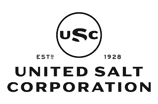 USC ESTD 1928 UNITED SALT CORPORATION