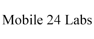 MOBILE 24 LABS