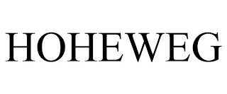 HOHEWEG