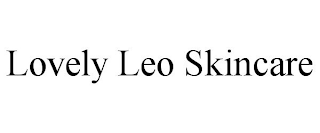LOVELY LEO SKINCARE