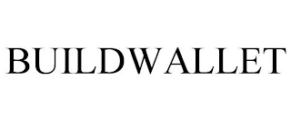 BUILDWALLET