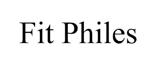 THE FIT PHILES