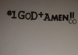 #1 GOD + AMEN!!