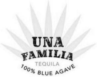 UNA FAMILIA TEQUILA 100% BLUE AGAVE