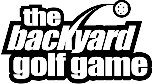 THE BACKYARD GOLF GAME