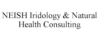 NEISH IRIDOLOGY & NATURAL HEALTH CONSULTING