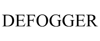 DEFOGGER