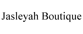 JASLEYAH BOUTIQUE