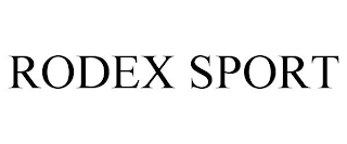 RODEX SPORT