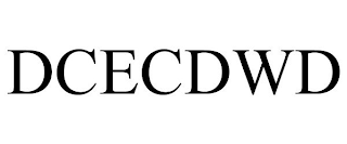 DCECDWD