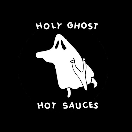 HOLY GHOST HOT SAUCES