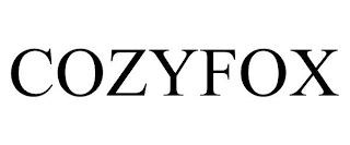 COZYFOX
