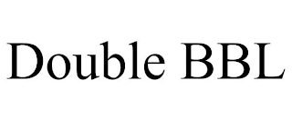 DOUBLE BBL