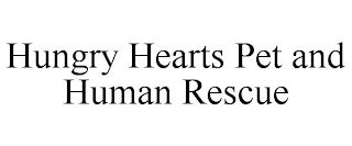 HUNGRY HEARTS PET AND HUMAN RESCUE