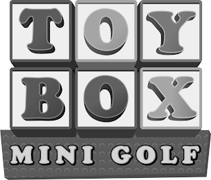 TOY BOX MINI GOLF