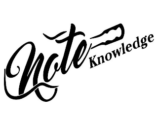 NOTE KNOWLEDGE