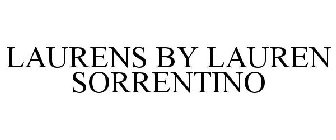 LAURENS BY LAUREN SORRENTINO