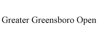 GREATER GREENSBORO OPEN