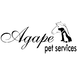 AGAPE PET SERVICES