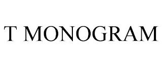 T MONOGRAM
