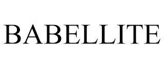 BABELLITE