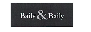 BAILY & BAILY
