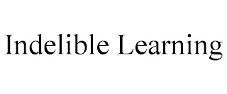 INDELIBLE LEARNING