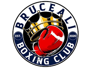 BRUCEALI BOXING CLUB EST. 2020