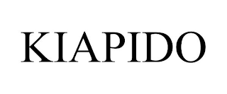 KIAPIDO