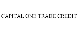 CAPITAL ONE TRADE CREDIT