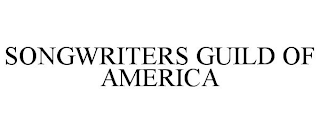 SONGWRITERS GUILD OF AMERICA
