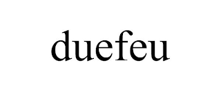 DUEFEU