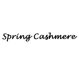 SPRING CASHMERE