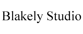 BLAKELY STUDIO