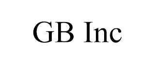 GB INC