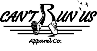 CAN'T RUN US APPAREL CO.