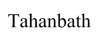 TAHANBATH