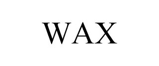 WAX