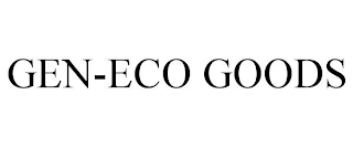 GEN-ECO GOODS