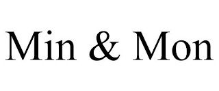 MIN & MON