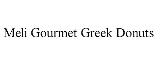 MELI GOURMET GREEK DONUTS