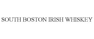 SOUTH BOSTON IRISH WHISKEY