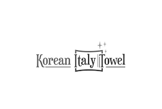 KOREAN ITALY TOWEL