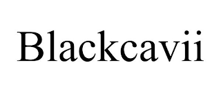 BLACKCAVII