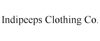 INDIPEEPS CLOTHING CO.